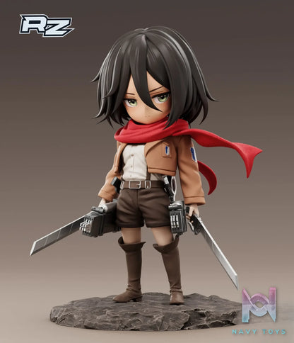 RZ Studio – Attack on Titan Q version Mikasa