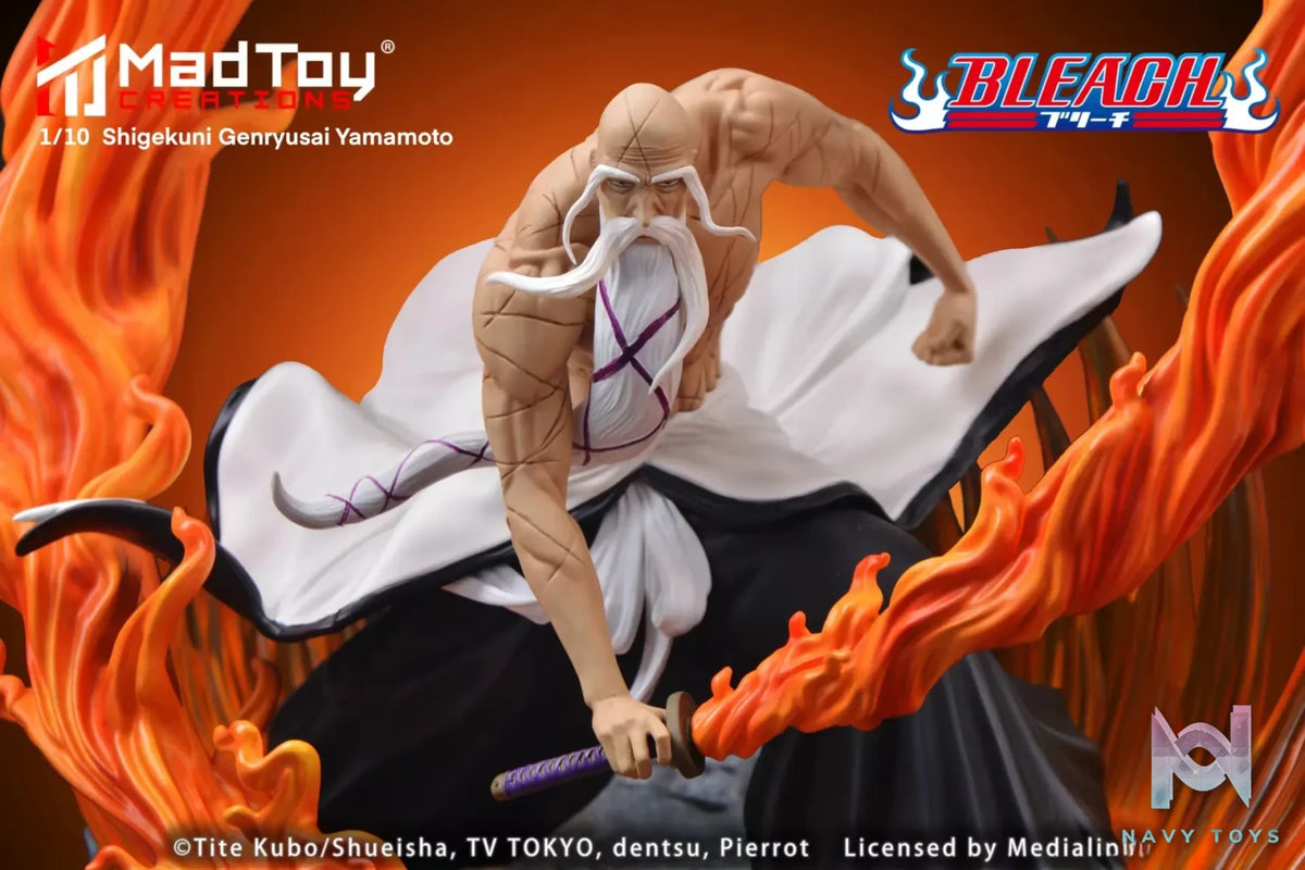 MAD TOY Studio – BLEACH First Division Captain Genryūsai Shigekuni Yamamoto (Licensed)