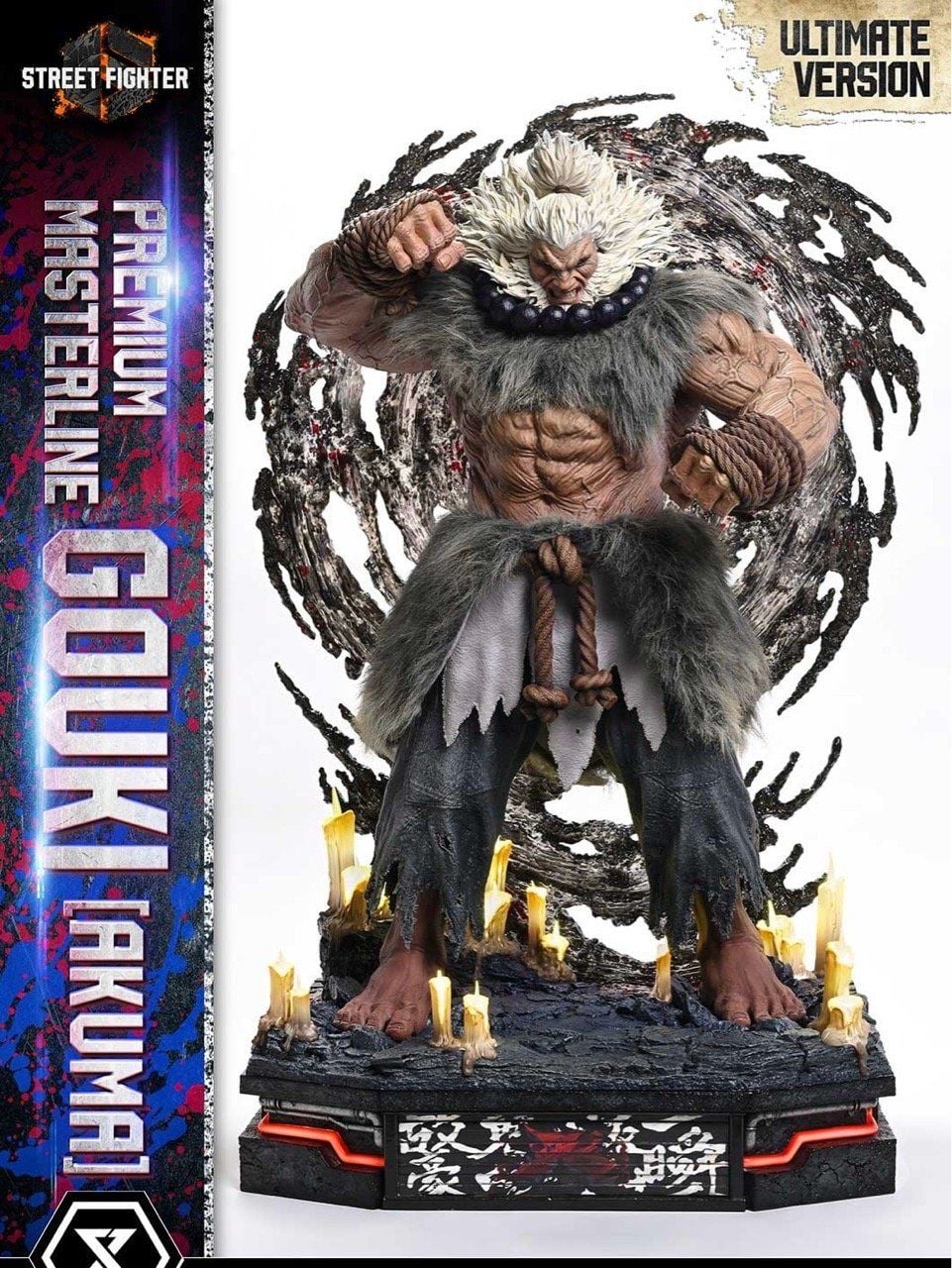 Akuma - Street Fighter VI - Prime 1 Studio resin statue Prime 1 Studio anime figure