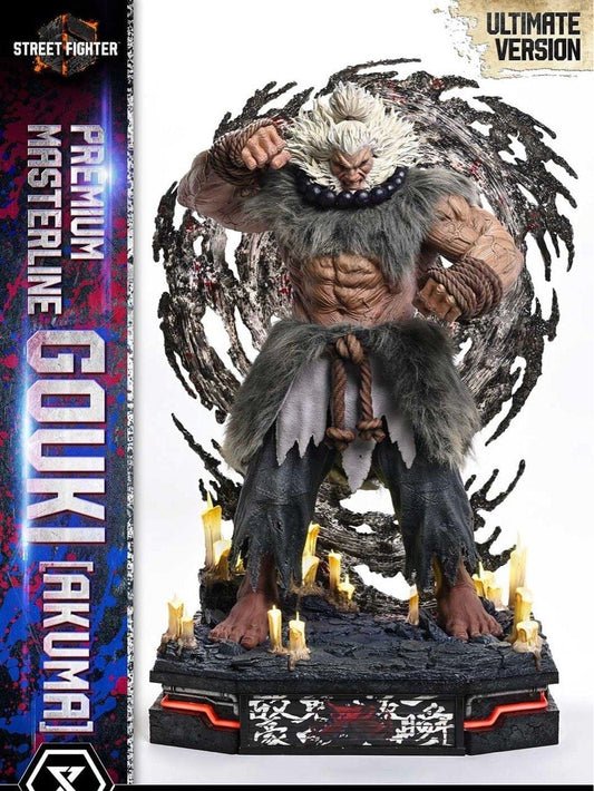 Akuma - Street Fighter VI - Prime 1 Studio resin statue Prime 1 Studio anime figure
