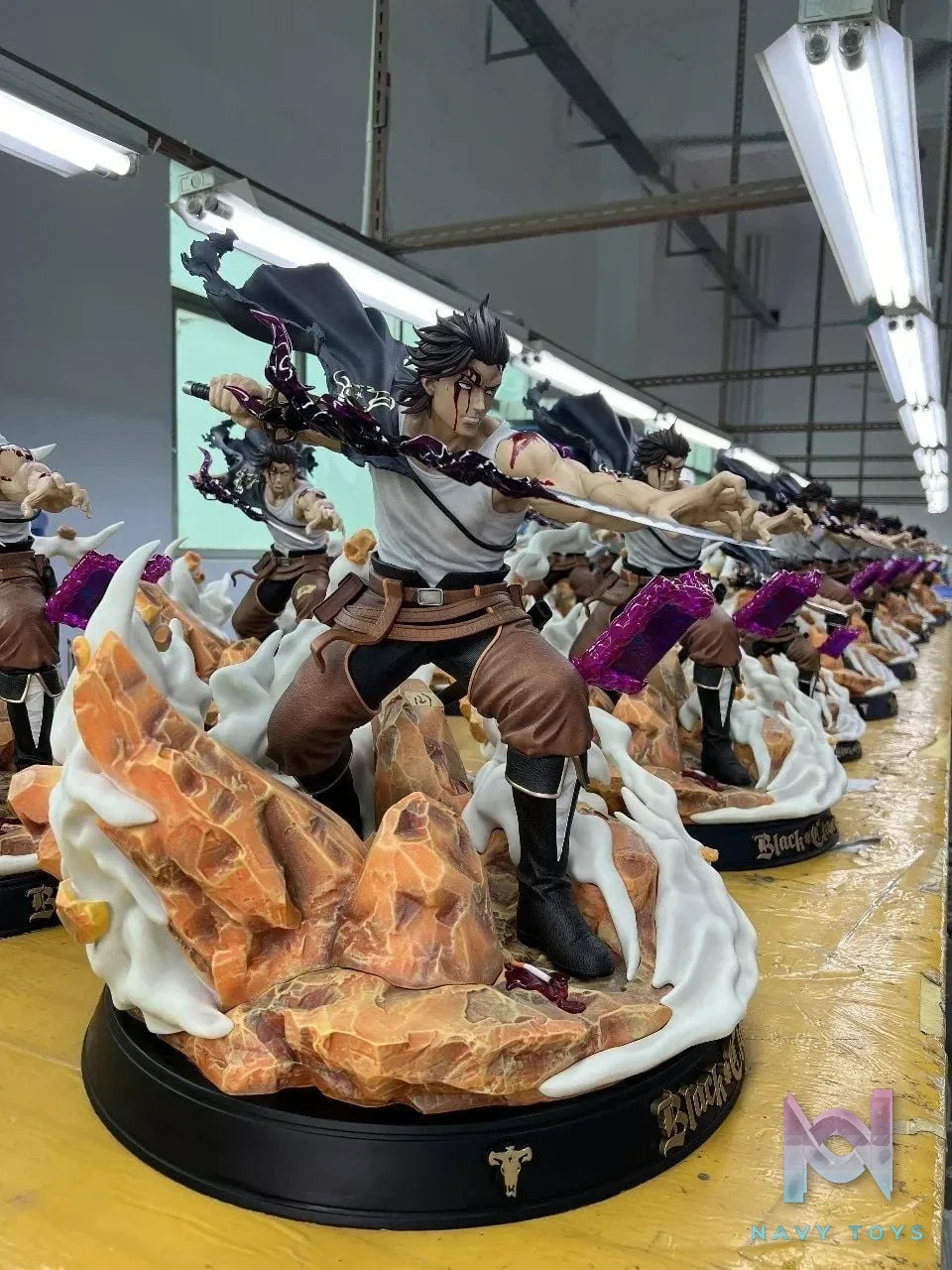 Yami Sukehiro - Black Clover - Vlad Collectibles resin statue vlad collectibles anime figure
