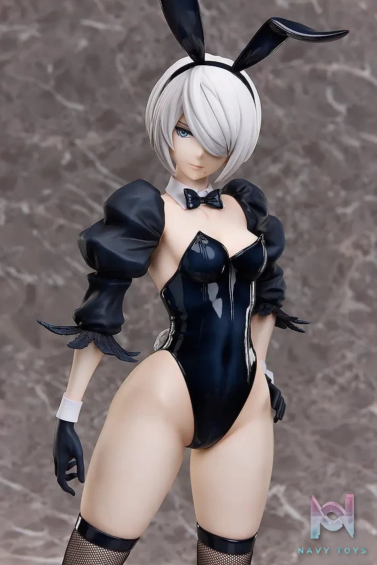 FREEing – NieR:Automata Ver1.1a 2B Bunny Ver. 1/4 Complete Figure (Licensed)