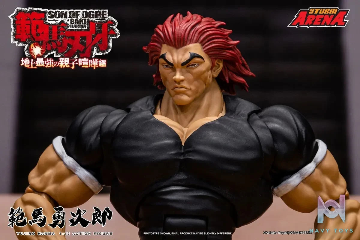 Storm TOYS – Baki the Grappler Yujiro Hanma Action Figure BHSA02 (Licensed)