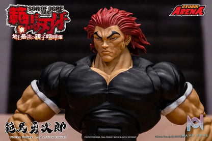 Storm TOYS – Baki the Grappler Yujiro Hanma Action Figure BHSA02 (Licensed)