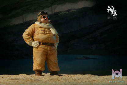 Shen Yin Studio – Porco Rosso Silhouette Moment Series Ace Pilot Marco Pagot