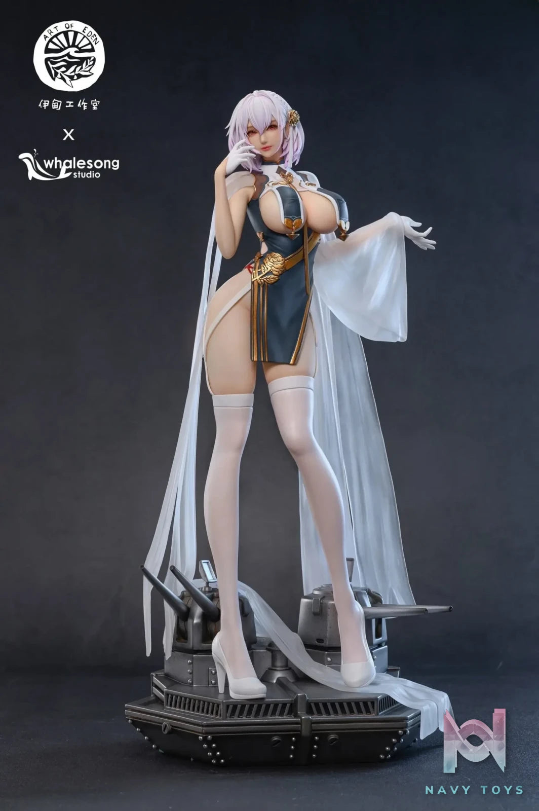 Art Of Eden Studio X Whale Song Studio – HMS Sirius (82)