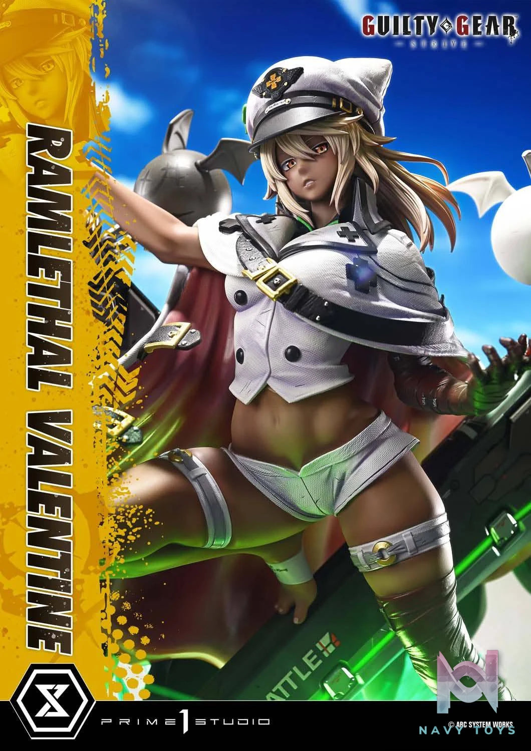 RAMLETTHAL VALENTINE resin statue Prime 1 Studio anime figure
