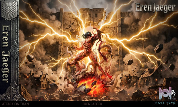 K1 Studio – Roaring Eren Jaeger Attack on Titan