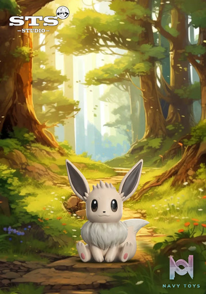 STS Studio – Pokemon 120 scale world 151 illustration series Jolteon & Flareon & Vaporeon
