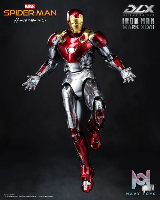 Threezero – Spider-Man: Homecoming DLX Iron Man Mark 47 3Z09460C0 (Licensed)