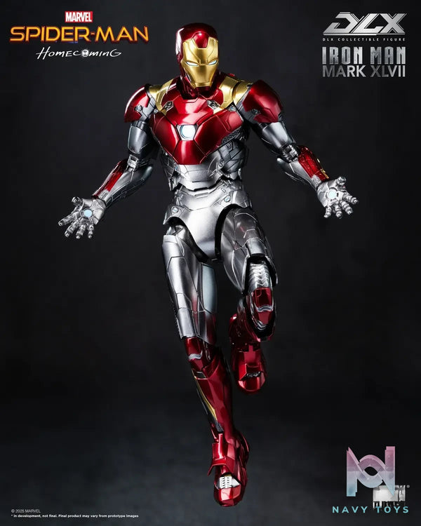 Threezero – Spider-Man: Homecoming DLX Iron Man Mark 47 3Z09460C0 (Licensed)