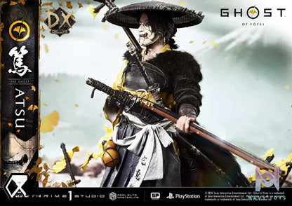 Prime 1 Studio – Real Elite Masterline Ghost of Yotei Atsu 1/4 Statue REMGHOY-01 REMGHOY-01DX REMGHOY-01DXS (Licensed)