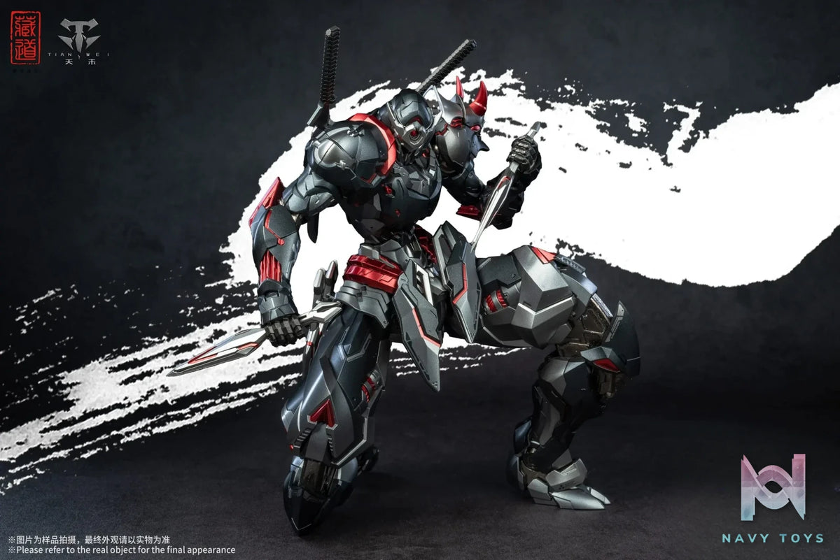 Cang Dao Model – Zhan Ming – Night Stealth Version Model (Licensed)