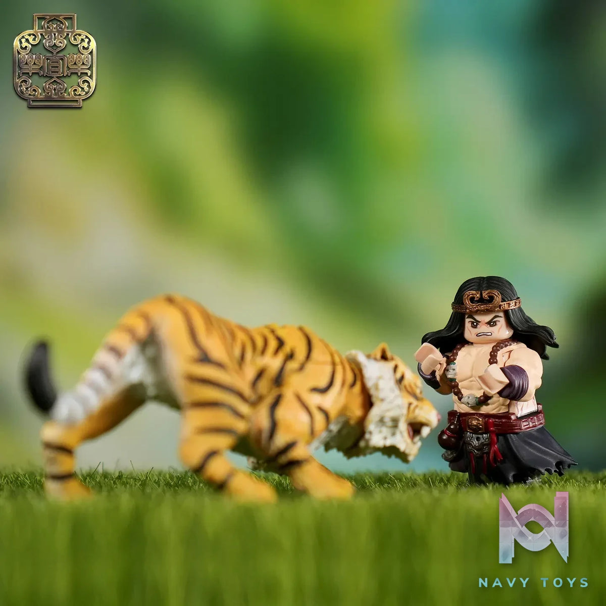 LEYILEBRICK Studio – Wu Song the Wanderer from Water Margin Original