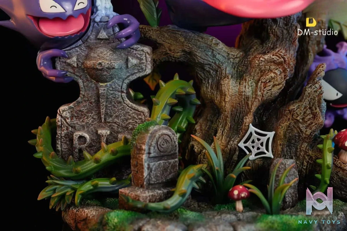 DM Studio – Pokémon Eco-Family Series #1 — Gengar Family