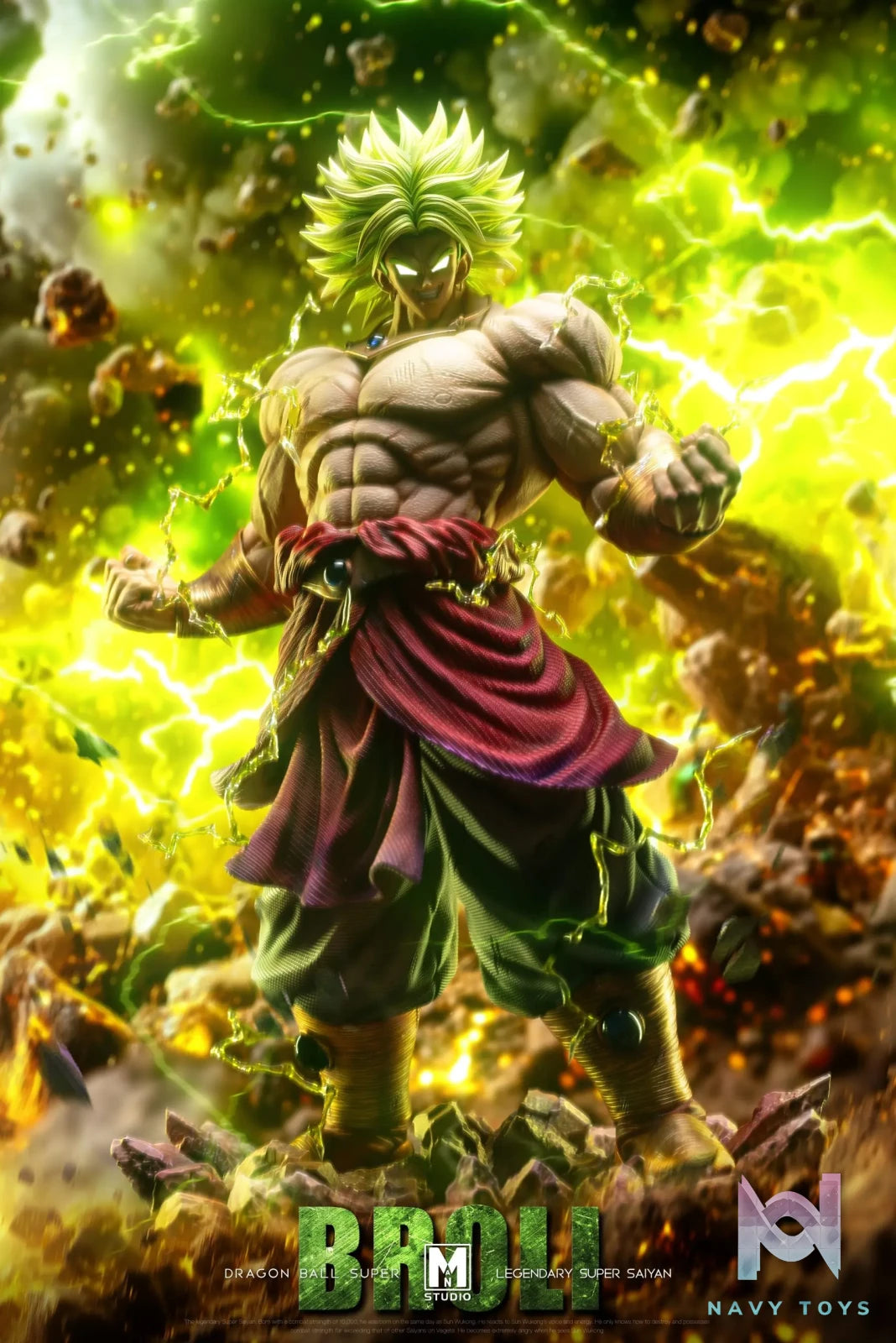 MAN Studio – Dragon Ball Broly