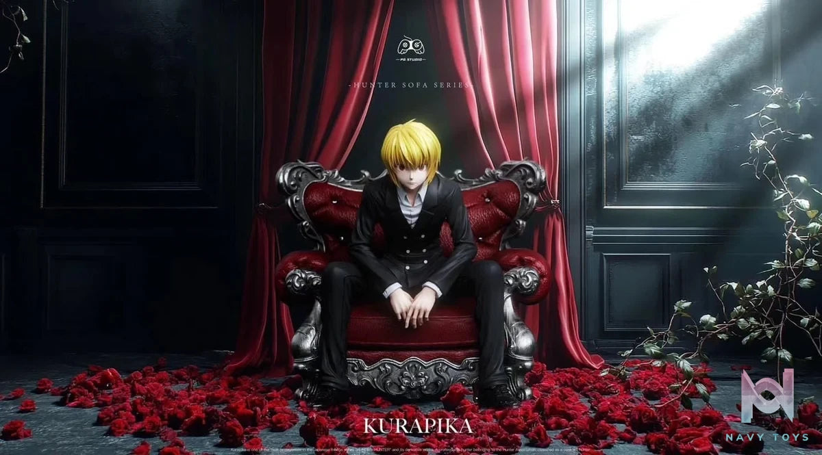 Kurapika - Hunter x Hunter - PG Studio resin statue PG studio anime figure