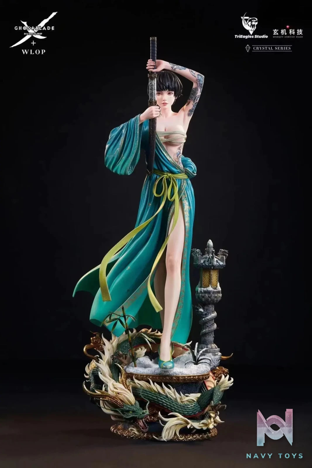 TriEagles Studio – Ghost Blade-Jinghong (Licensed)