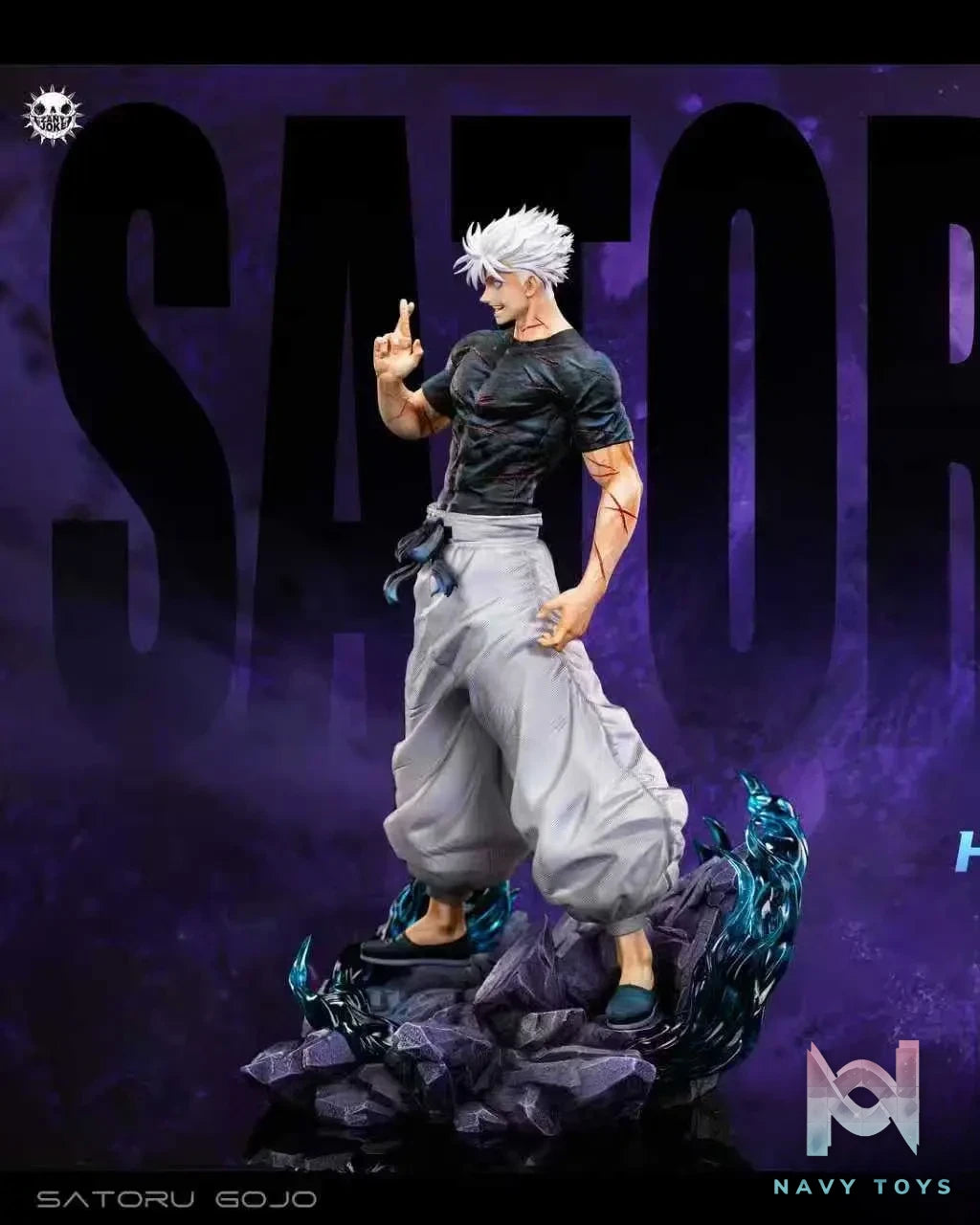 ZanyJoke Studio – Shinjuku Showdown Arc Satoru Gojo Jujutsu Kaisen
