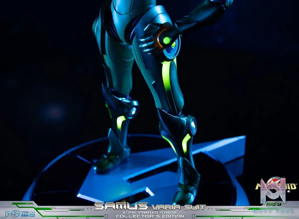 First 4 Figures – Metroid Samus Aran Standard Edition & Collector’s Edition (Licensed)