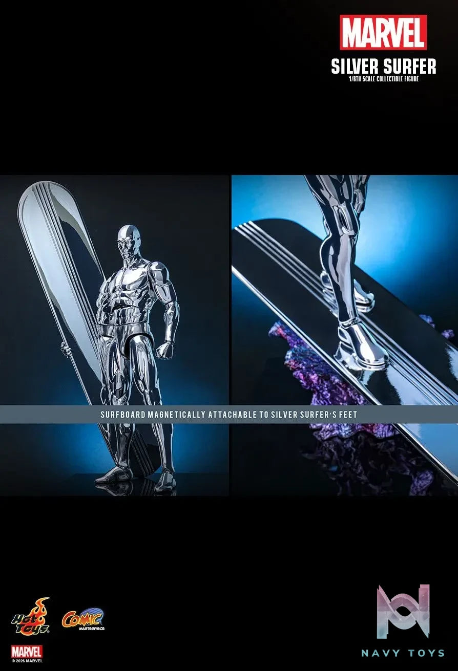 Hottoys – Marvel Comics Silver Surfer 1/6th scale Collectible Figure CMS033 (Licensed)