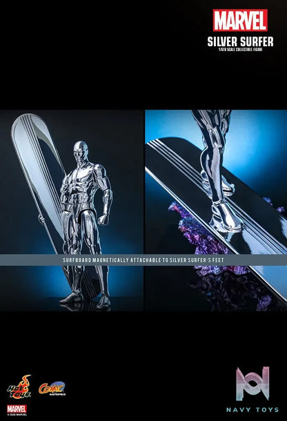 Hottoys – Marvel Comics Silver Surfer 1/6th scale Collectible Figure CMS033 (Licensed)