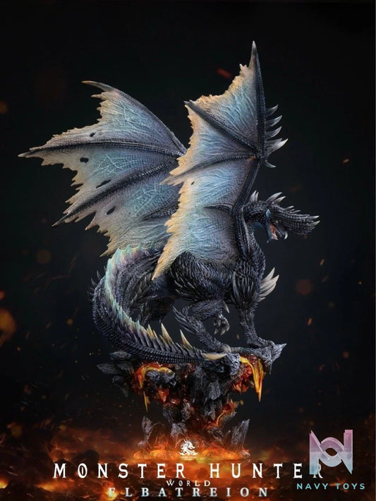 Elbatreion - Monster Hunter - Dragon Realm Studio resin statue Dragon Realm Studio anime figure