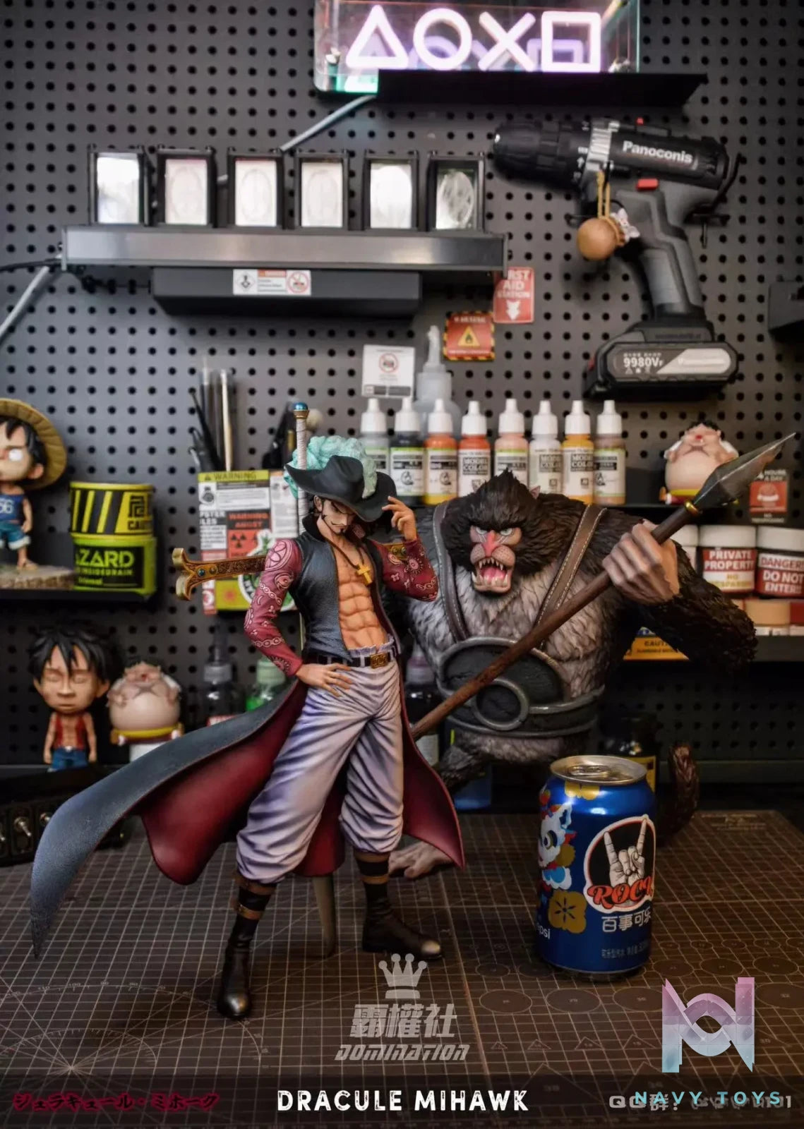 Domination Studio – One Piece Dracule Mihawk