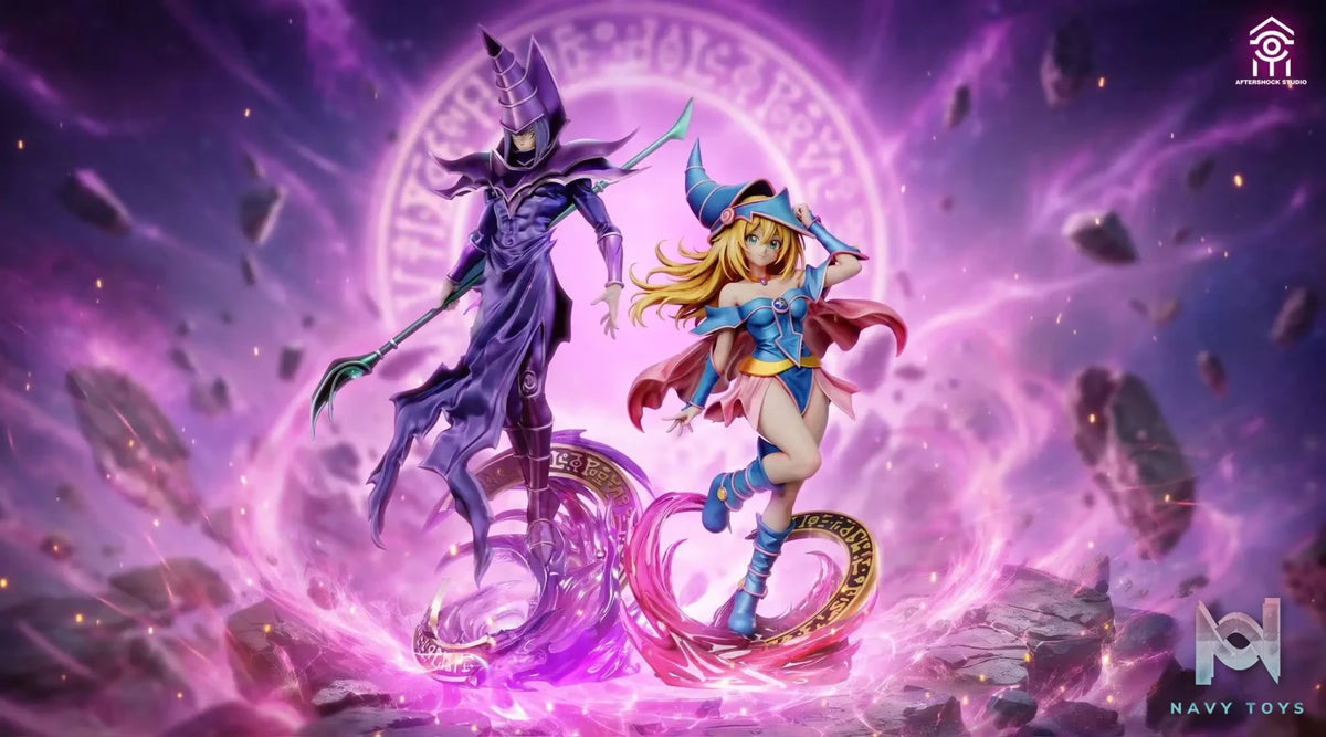 Aftershock Studio – Dark Magician Girl 2.0 Yu-Gi-Oh!