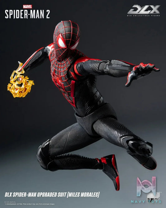 Threezero – Marvel’s Spider-Man 2 DLX Spider-Man Upgraded Suit (Miles Morales) 3Z0944 (Licensed)