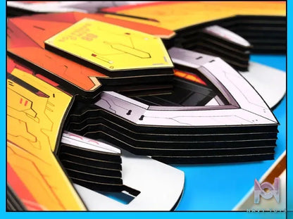 Yu Zhi Jiang Studio – Gundam Barbatos 3D Decorative Painting Gundam