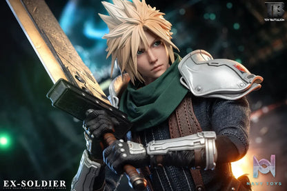 TOYS BATTALION – Final Fantasy 1/6 SOLDIER Cloud Strife TB025A TB025B
