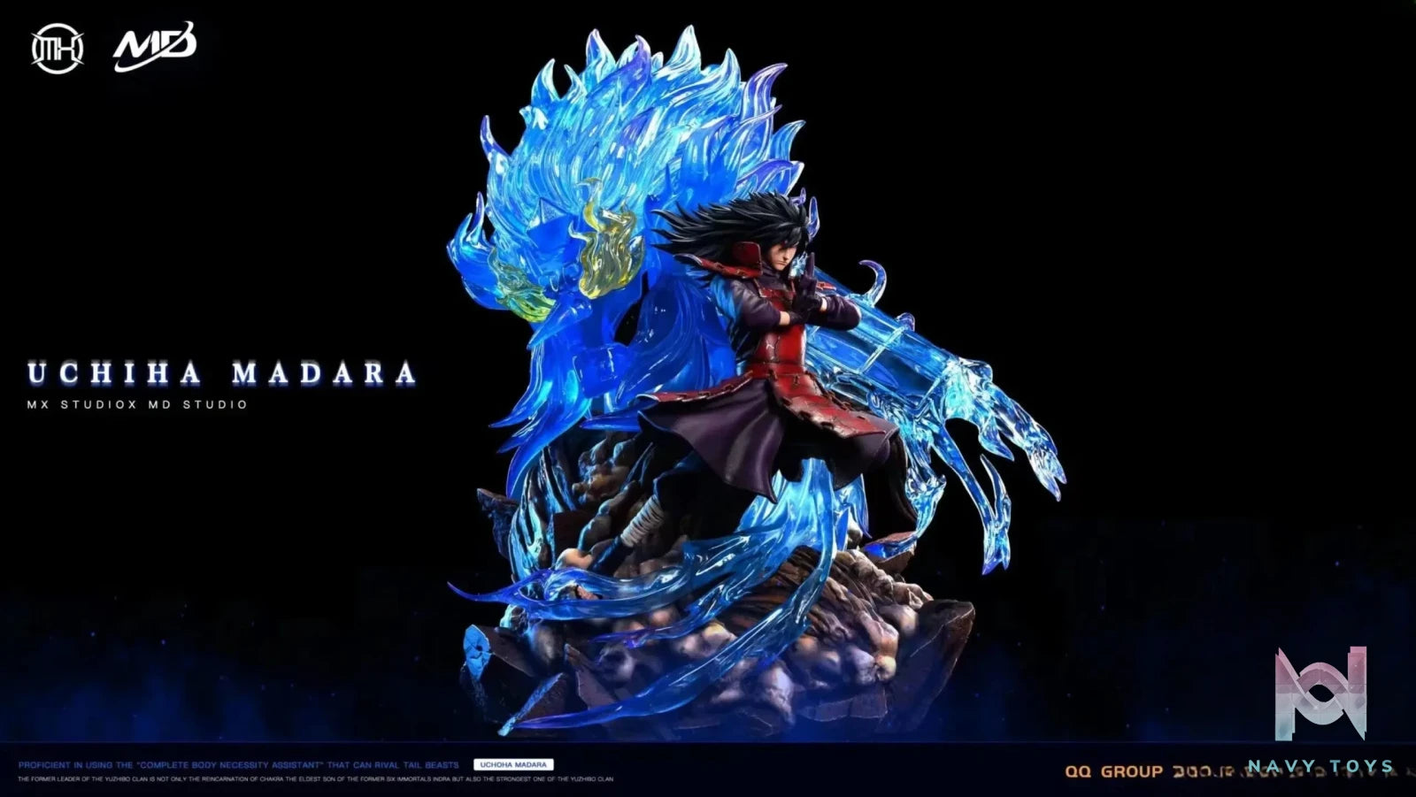 MX Studio & MD Studio – Naruto Uchiha Madara