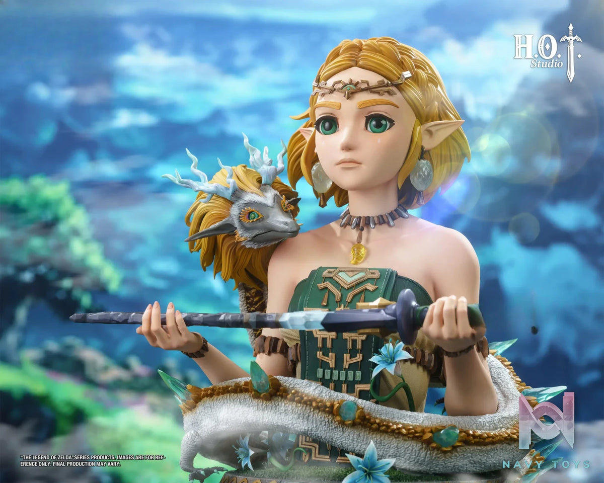 HOT Studio – Princess Zelda Bust The Legend of Zelda