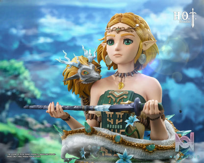 HOT Studio – Princess Zelda Bust The Legend of Zelda