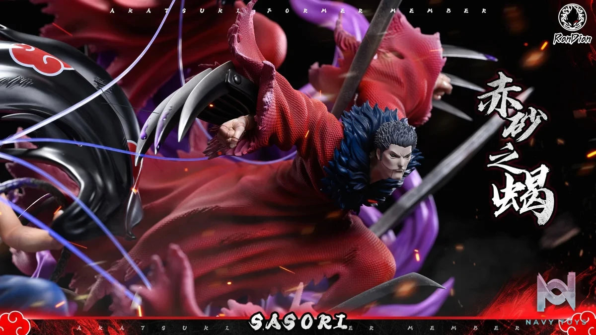 Sasori - RanDian Studio resin statue randian studio anime figure