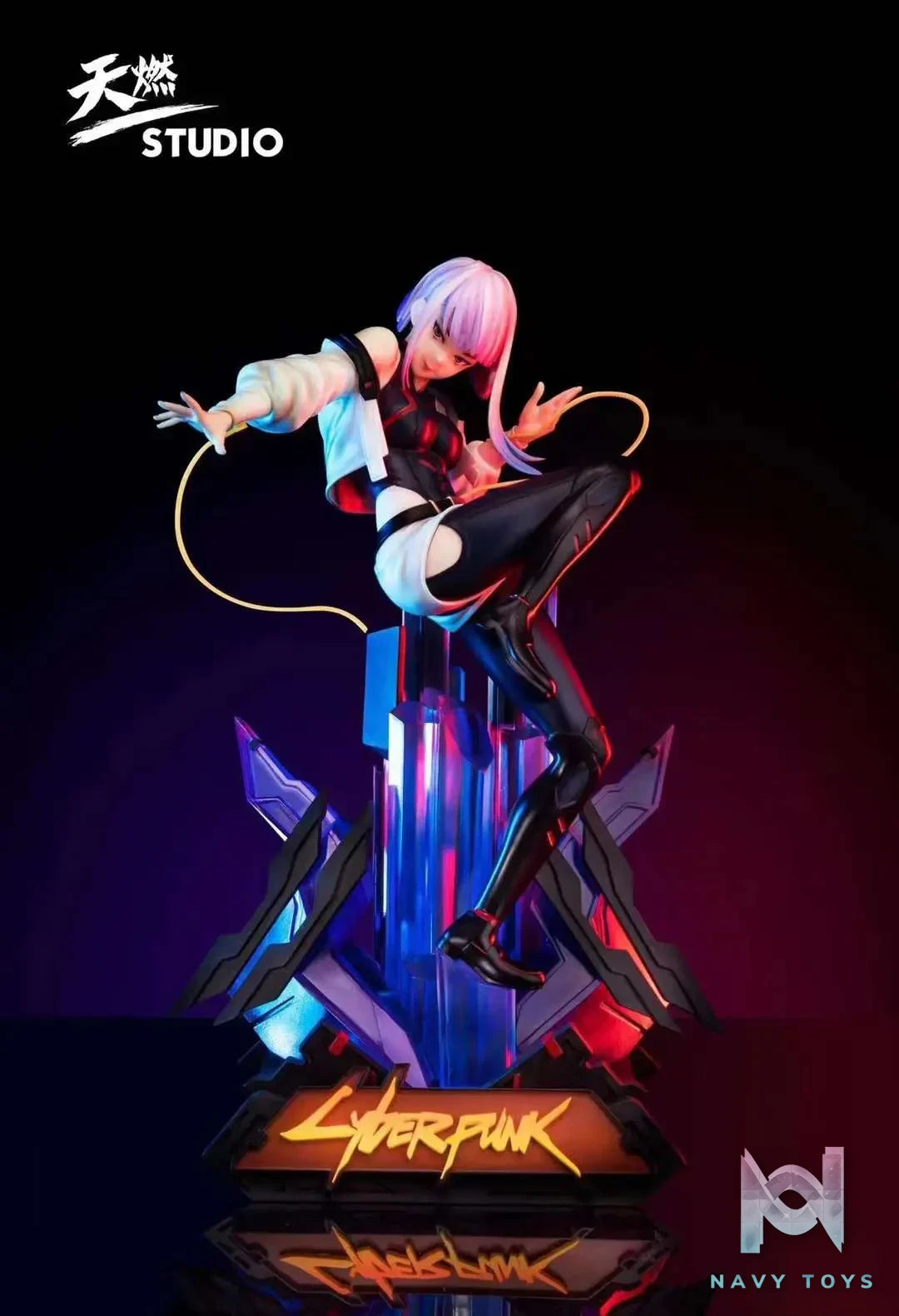 tian ran studio – Cyberpunk: Edgerunners Rebecca & Lucy