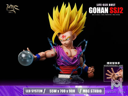 MRC Studio – Gohan 1/1 resin statue MRC Studio anime figure