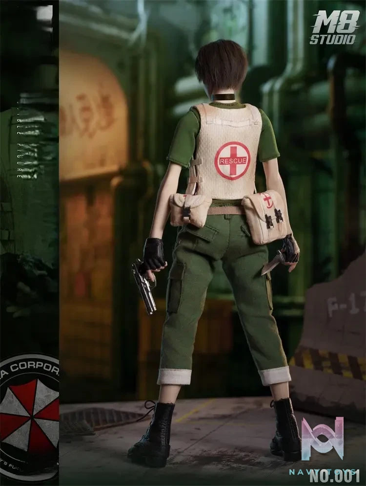 M8 Studio – Rebecca Chambers No.001 1/6 Action Figure Resident Evil