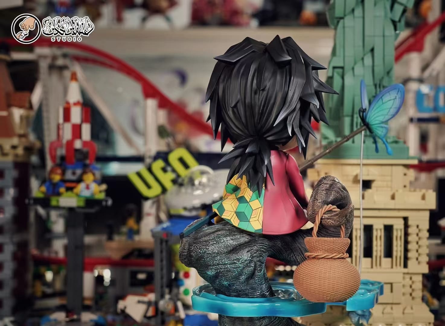 Tomioka Giyuu - Showhand Studio resin statue showhand studio anime figure