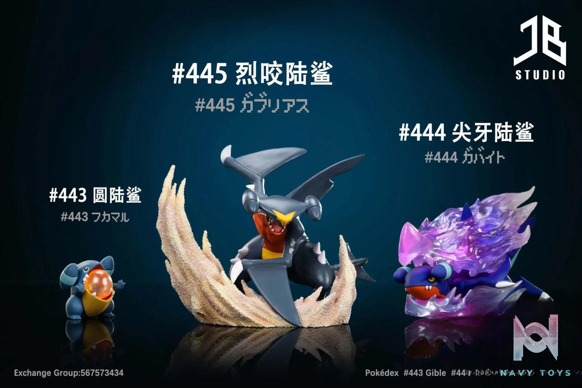 JB Studio – Pokemon Garchomp Evolution Group
