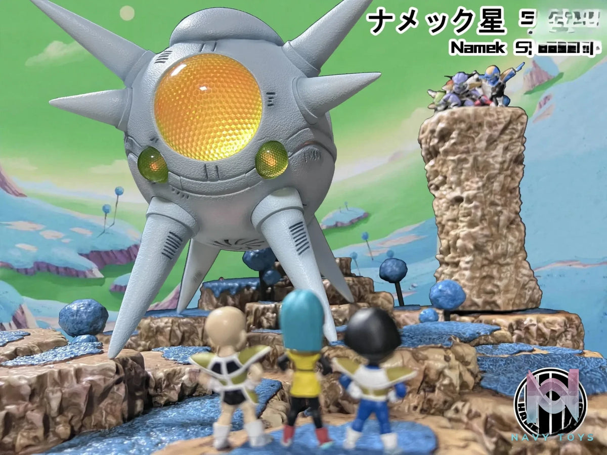 Happy Studio – Dragon Ball Namek Spaceship