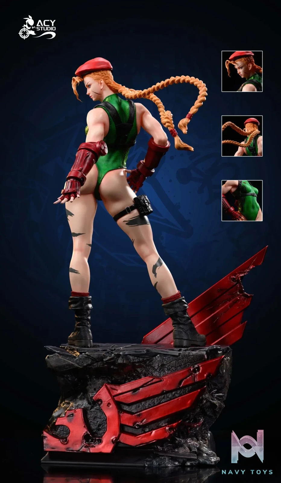 Acy Studio – Street Fighter Cammy White