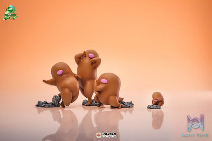 Chang Qing Studio – Diglett Evolution Set Pokémon