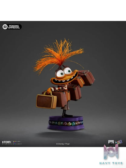 Iron Studio – Inside Out 2 Joy DSNEY112724-10 & Anxiety DSNEY112824-10 (Licensed)