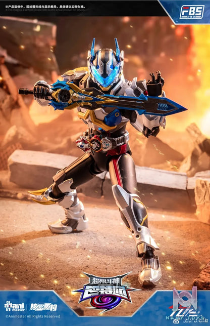 AniMester X Nuclear Gold Reconstruction – Baatar X Tamil F.B.S. Initial Mech Grade 1/10 Action Figure (Licensed)