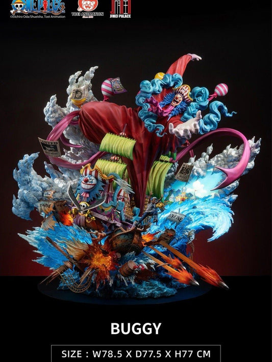 BUGGY - One Piece - Jimei Palace Studio resin statue Jimei Palace Studio anime figure