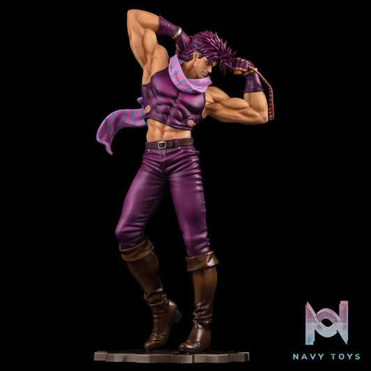 Sentinel Studio – Anime JoJo’s Bizarre Adventure: Battle Tendency FIGURE MUSEUM Joseph Joestar 1/8 Scale Figure Special Color (Licensed)