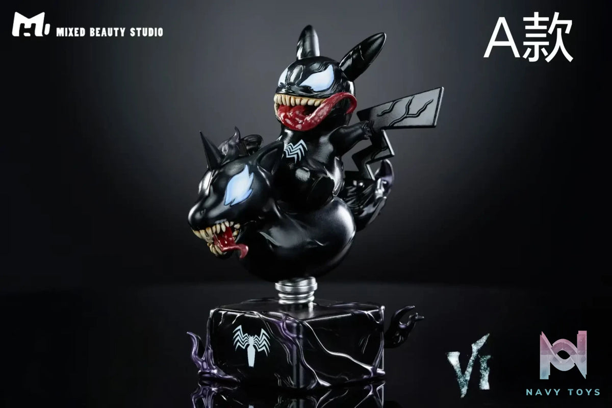 MIXED BEAUTY Studio – Pokémon Psyduck & Pikachu Cos Venom