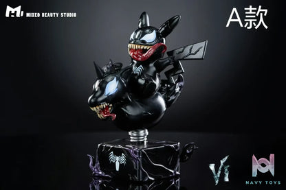 MIXED BEAUTY Studio – Pokémon Psyduck & Pikachu Cos Venom